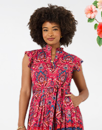 California Sunsets Maxi Dress