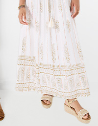 Bella Printed Maxi Dress