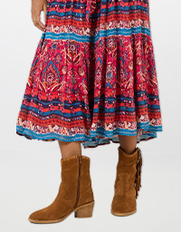 California Sunsets Maxi Dress