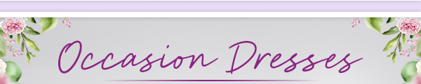 Occasion Dresses