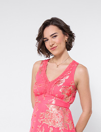 Juliette Jacquard Dress