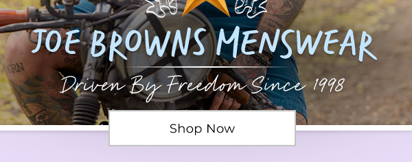 Shop Menswear