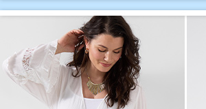 Lara Cover Up Blouse