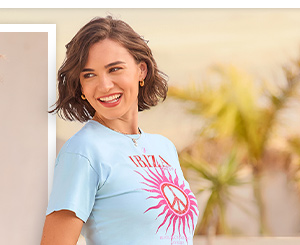 Beach Days Tie Front Skirt