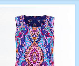 Statement Reversible Tunic Top