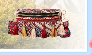 Shades of Summer Aztec Bum Bag