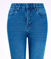 Lexie Denim Capri Pants