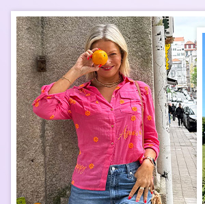 Feel The Love Embroidered Shirt