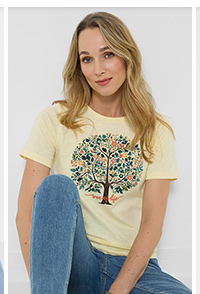 Tree Of Life Graphic T-Shirt