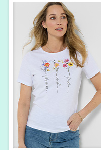 Nourish Your Soul Graphic T-Shirt