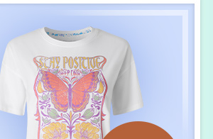 Positive Vibes Graphic T-Shirt