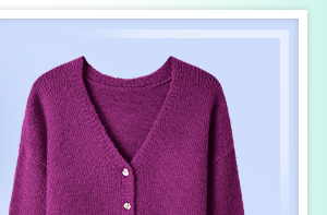 Celia V- Neck Cardigan