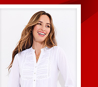 Prettiest Pintuck Cotton Blouse - Now £13