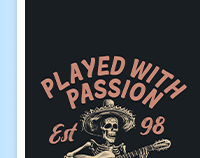 Played With Passion T-Shirt