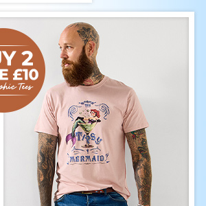 Tipsy Mermaid T-Shirt