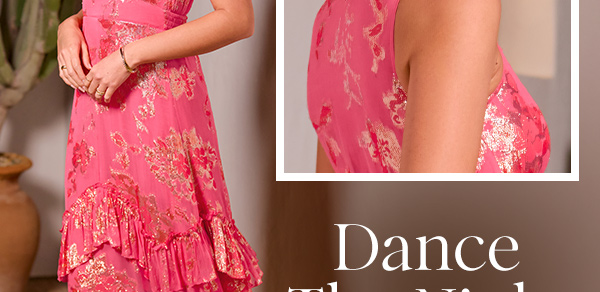 Juliette Jacquard Dress