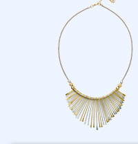 Mixed Metal Necklace