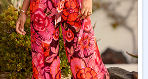 Fabulous Floral Halter Top