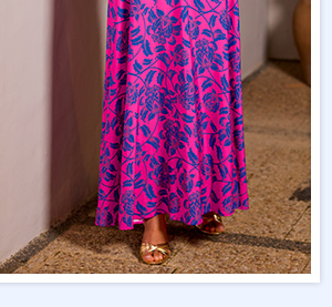 Remarkable Printed Halter Neck Dress