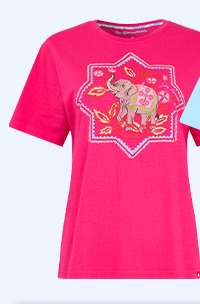 Summer Elephant T-Shirt