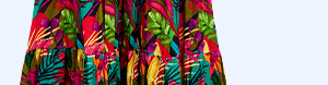 Kiana Printed Maxi Dress