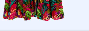 Kiana Printed Maxi Dress