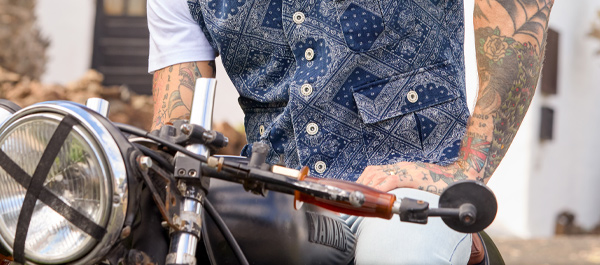 Brilliant Bandana Waistcoat