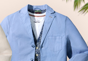 Exceptional Everyday Cotton Blazer