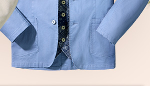 Exceptional Everyday Cotton Blazer