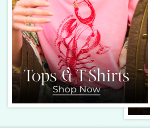 Tops & T-Shirts - Shop Now