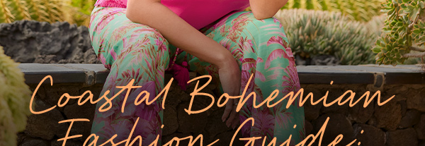 How to Style a Boho Beach Look