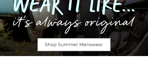 Shop Summer Menswear