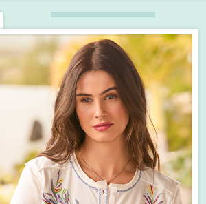 Remarkable Embroidered Henley Top