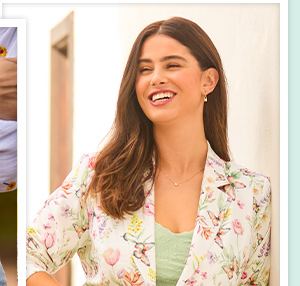 Beautiful Butterfly Linen Blend Jacket