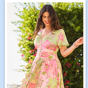 Prettiest Patchwork Print Dress