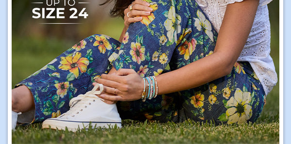 Sierra Printed Floral Wide Leg Trousers