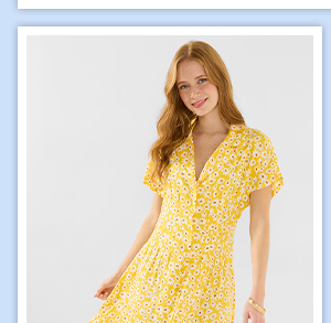 Fresh As A Daisy Printed Dress
