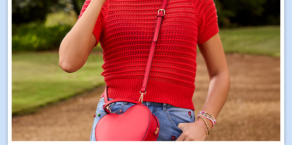 Dita Open Knit Short Sleeve Jumper