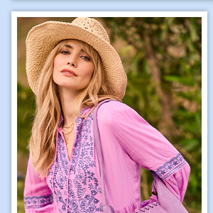 Essential Embroidered Summer Tunic Top