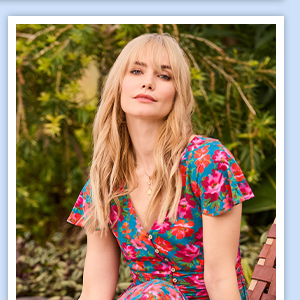 Lara Floral Maxi Dress