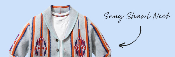 Wild Side Aztec Cardigan