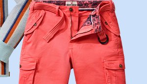 Hit The Action Cargo Shorts