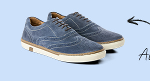 Horizon Suede Brogues