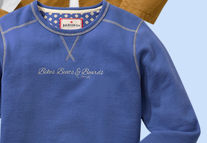 Bikes, Beats & Boards Crew Neck Sweatshirt