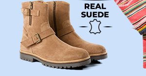 Levee Break Brown Suede Boots