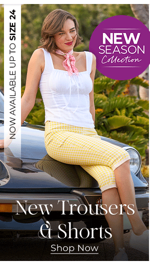 New Trousers & Shorts