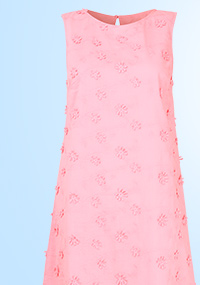 Belle Broderie Shift Dress