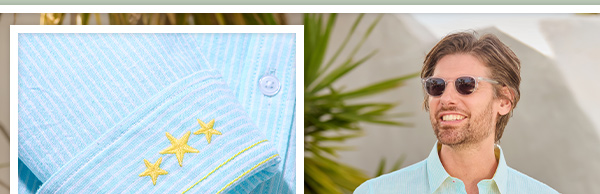 Luxurious Linen Blend Stripe Shirt
