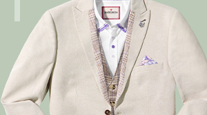 Dapper & Different Blazer