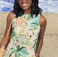 Riviera Dreams Shift Dress